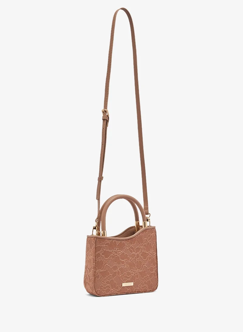 ALDO  Sunlace Top Handle Satchel Bag for Women | Best Price UAE