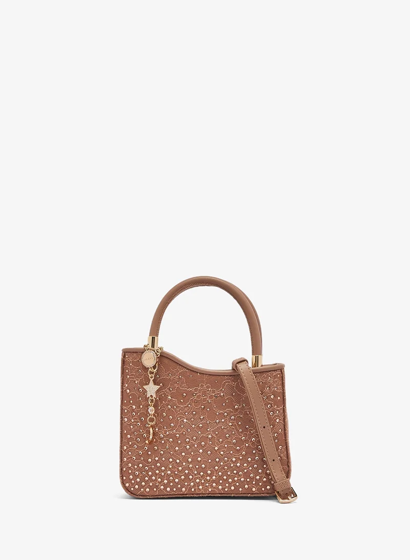 ALDO Sunlace Top Handle Satchel Bag