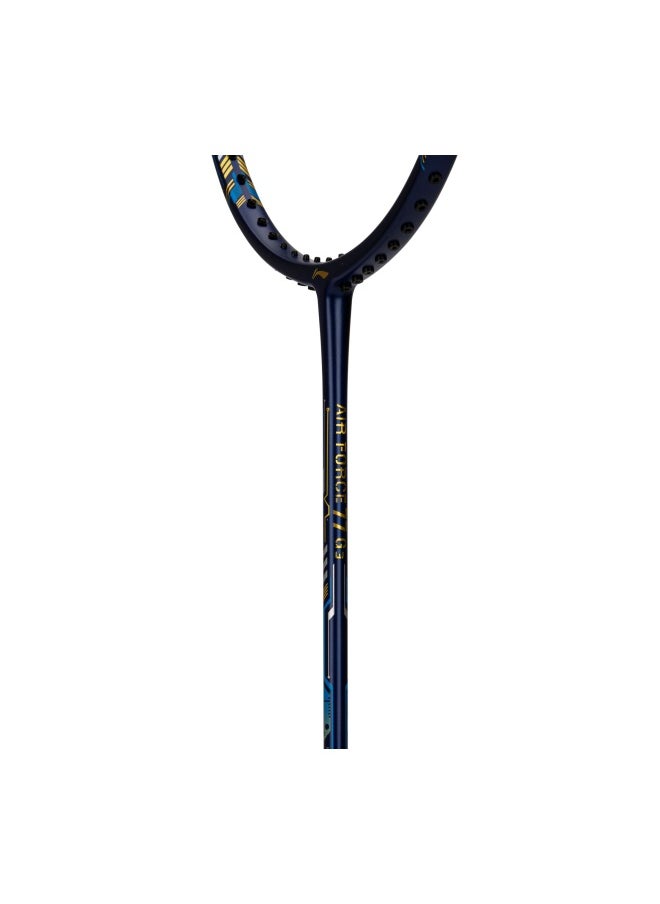 Li-Ning القوات الجوية 77 G3 البحرية / الزرقاء / الذهبية  - Image 2