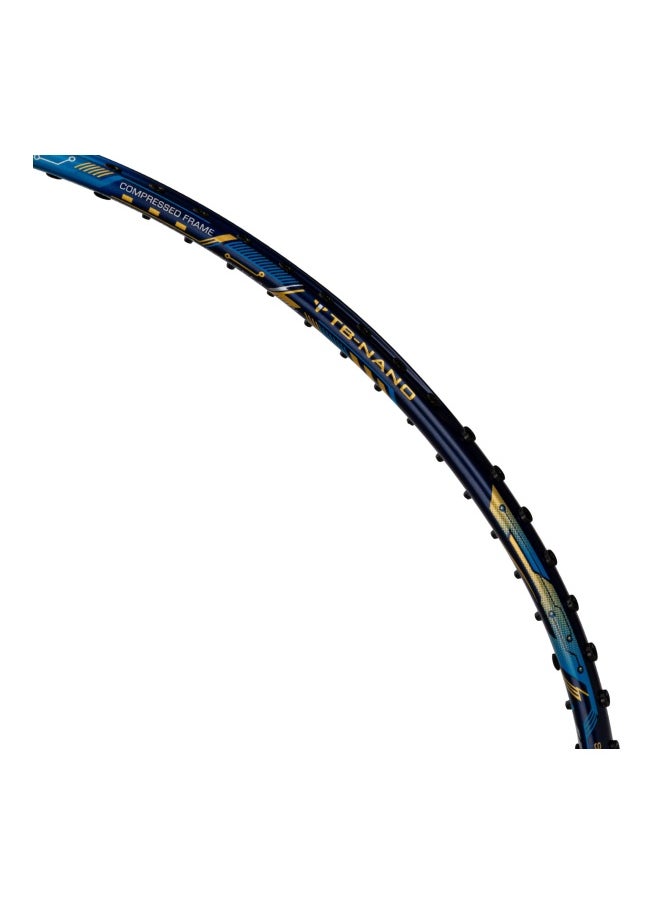 Li-Ning القوات الجوية 77 G3 البحرية / الزرقاء / الذهبية  - Image 5