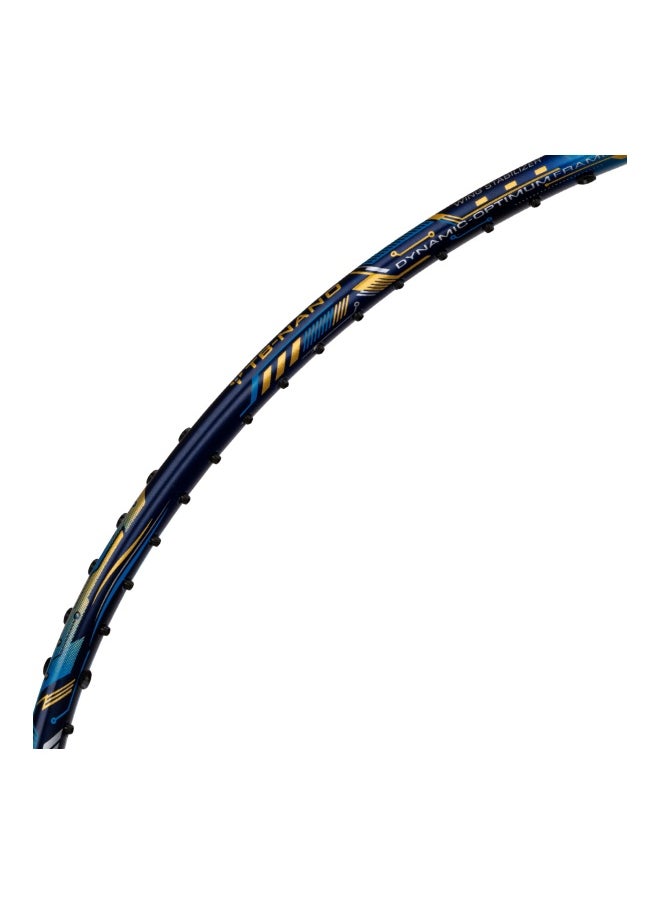 Li-Ning القوات الجوية 77 G3 البحرية / الزرقاء / الذهبية  - Image 4