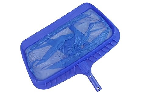 SPIRY FI ENGINEERS Spiry-fi Deep Leaf Rake for Swimming Pools - Extra Large Fine Mesh Net Basket - Professional Pool Skimmer Tool for Debris & Leaves - Heavy Duty Frame (Pole Not Included) - Image 3