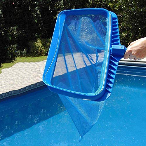 SPIRY FI ENGINEERS Spiry-fi Deep Leaf Rake for Swimming Pools - Extra Large Fine Mesh Net Basket - Professional Pool Skimmer Tool for Debris & Leaves - Heavy Duty Frame (Pole Not Included) - Image 5