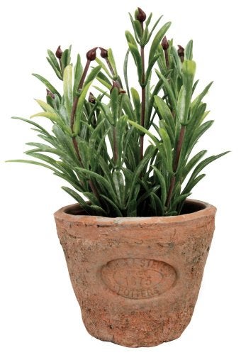 Esschert Design Artificial Herb Plant, Rosemary, Small (AH011) - Image 2