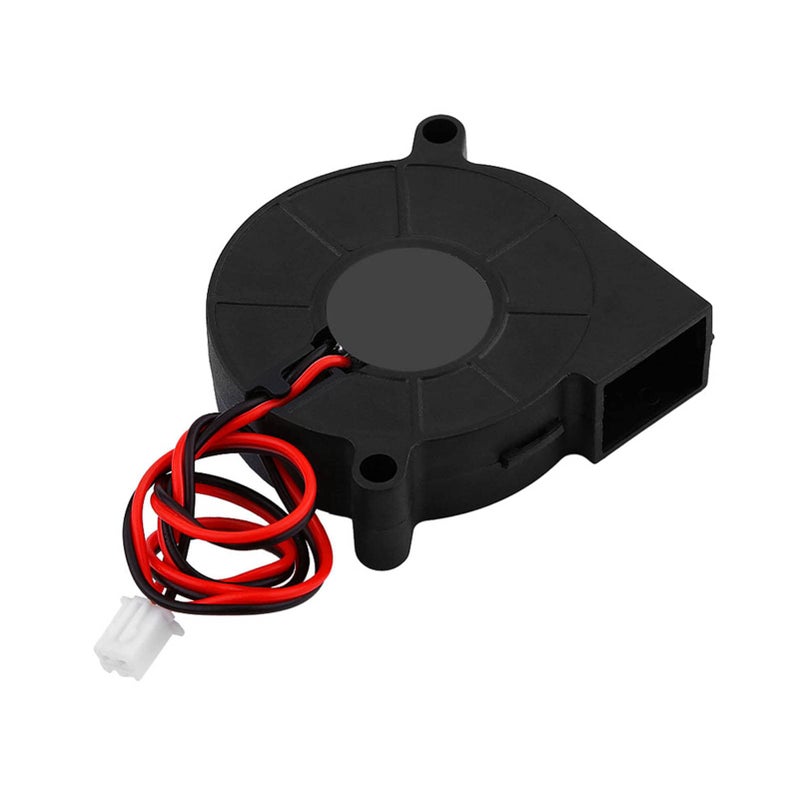 50mm 15mm Blow Radial Cooling Fan Kit 12V for 3D Printer Extruder Cooler - Image 2
