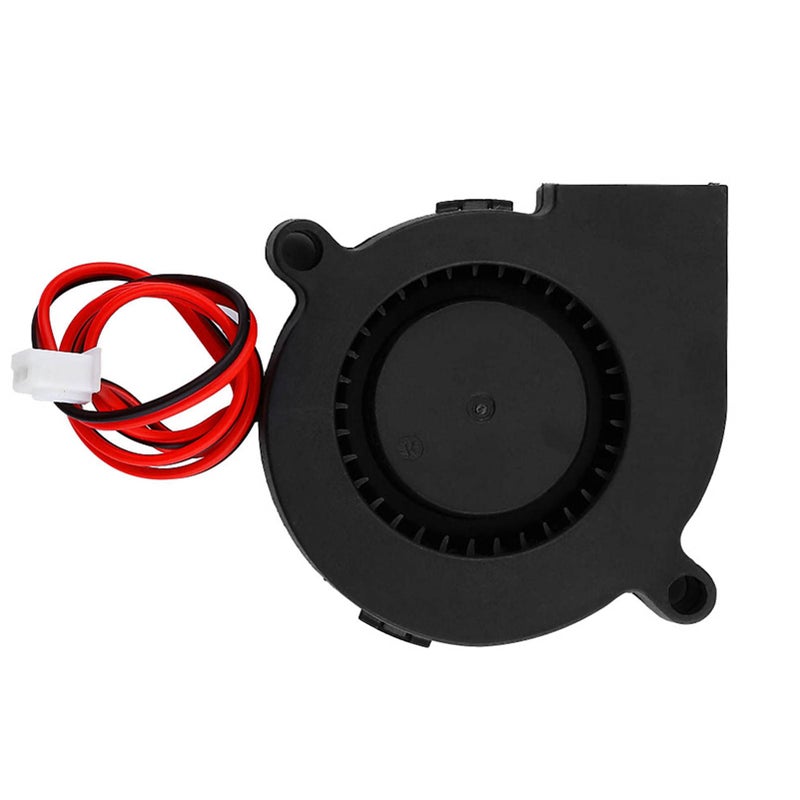 50mm 15mm Blow Radial Cooling Fan Kit 12V for 3D Printer Extruder Cooler - Image 3