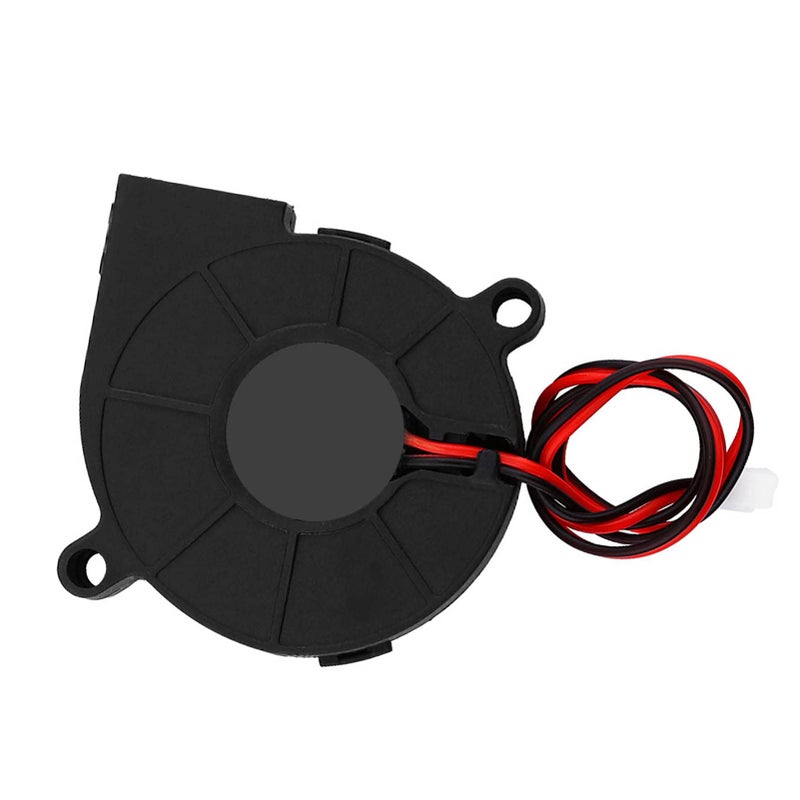 50mm 15mm Blow Radial Cooling Fan Kit 12V for 3D Printer Extruder Cooler - Image 4