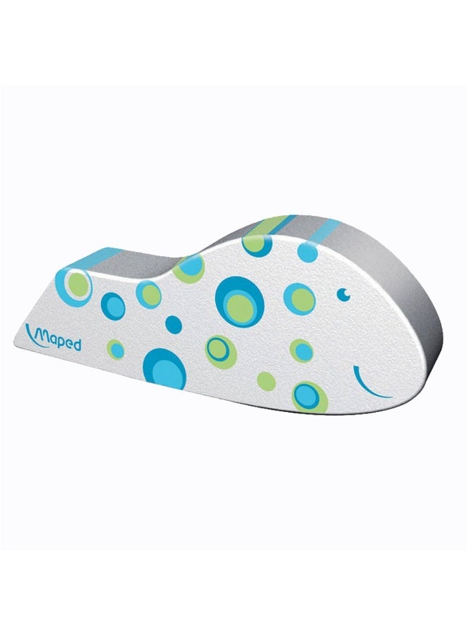 Maped 1-Piece Ergo Fun Eraser Assorted Colours - Image 1
