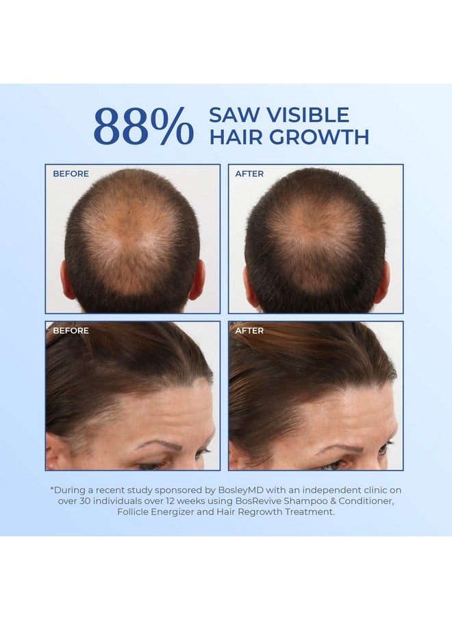 BOSLEYMD Bosrevive Nourishing Shampoo For Noticeably Thinning And Non Colortreated Hair Rosemary 10.1 Oz  - Image 4