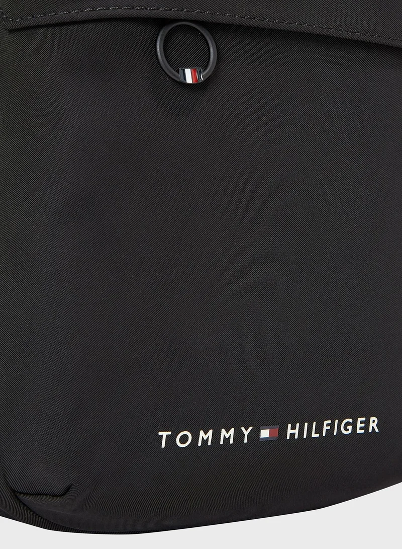 TOMMY HILFIGER Logo Skyline Mini Reporter
