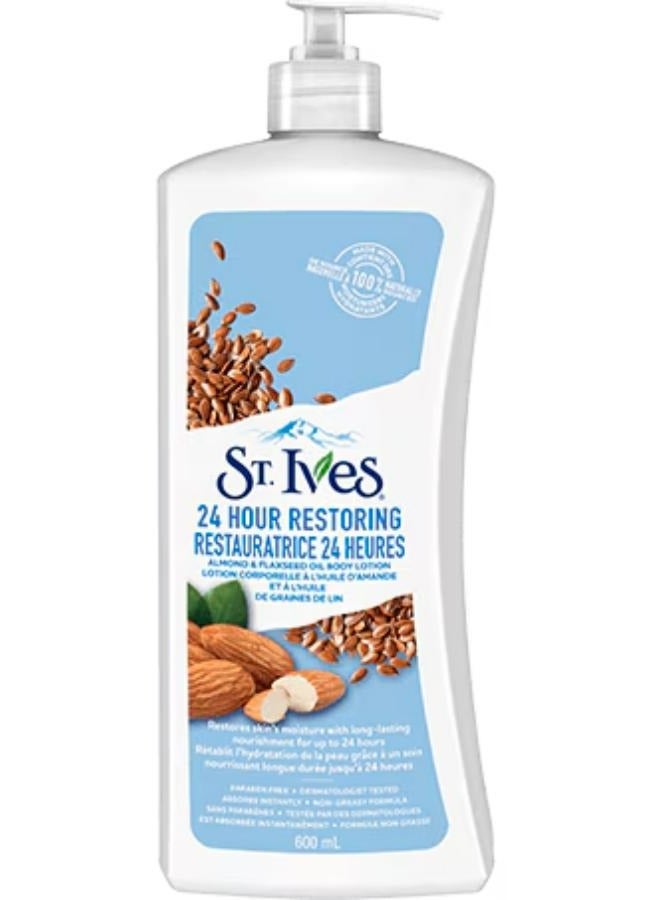 Deep Restoring 24 Hour Moisture Body Lotion 600 ML