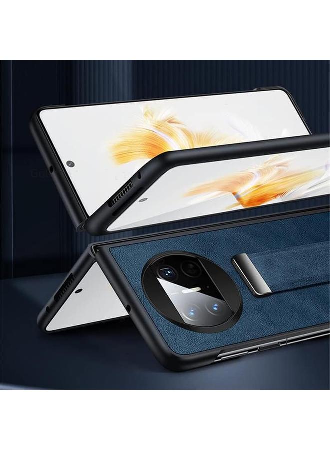 erorex Case Compatible With Huawei Mate X3 5G With Stand Strap Hand Holder Slim Pu Leather Shockproof Phone Cover Premium Hard Pc Protective Case For Mate - Image 5