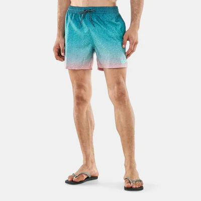 Nike Men’s Swim Just Do It Fade 5-Inch Volley Shorts