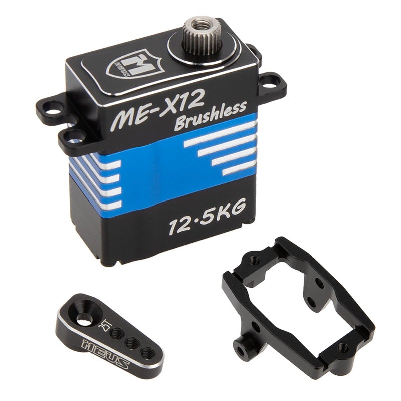 MEUS Racing Coreless TRX4M Servo with Mount and Servo Horn for TRX4M 118 RC Crawler Upgrades Parts ONLY for Stock Frame125KG - Image 3