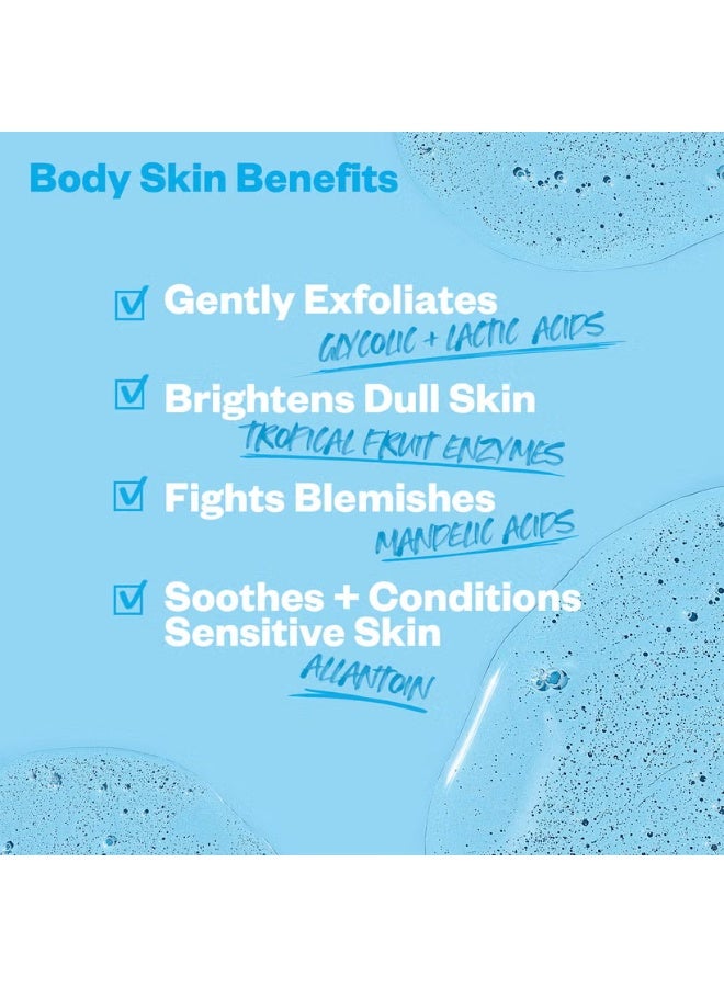 Kosas Good Body Skin AHA + Enzyme Exfoliating Body Wash 270ml - Image 3