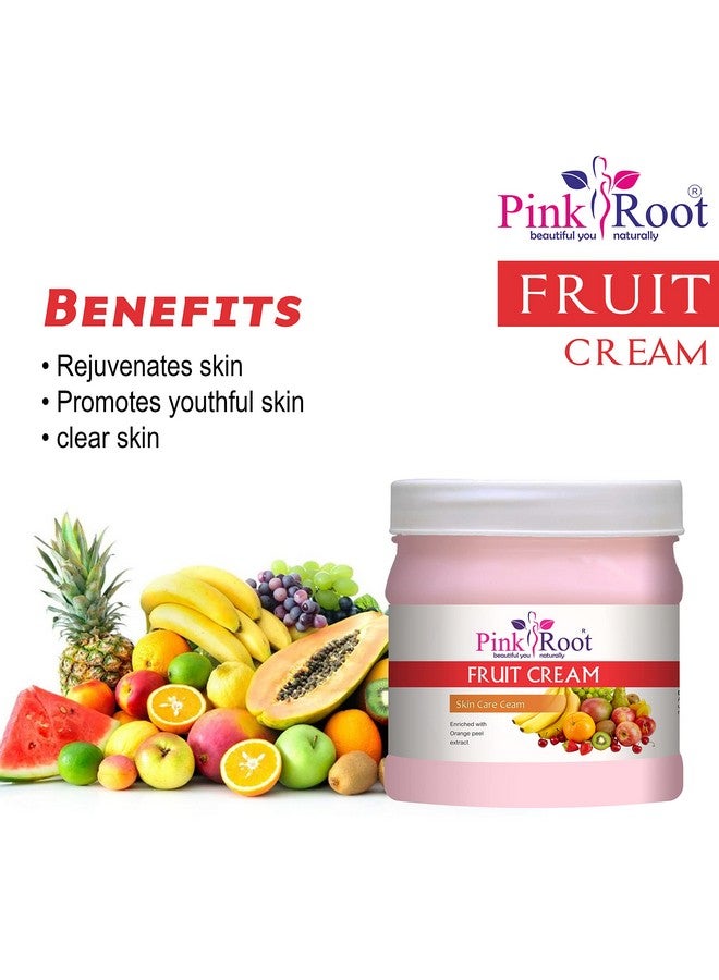 Pink Root Fruit Eco Facial Kit , 500Gm Pack Of 4 - Image 2