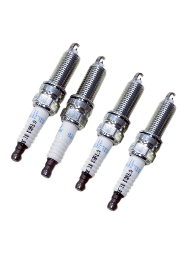 HYUNDAI - Spark Plug 4 Pcs (Accent 2020 1.4 HCI) HY-1884410060 - Image 1