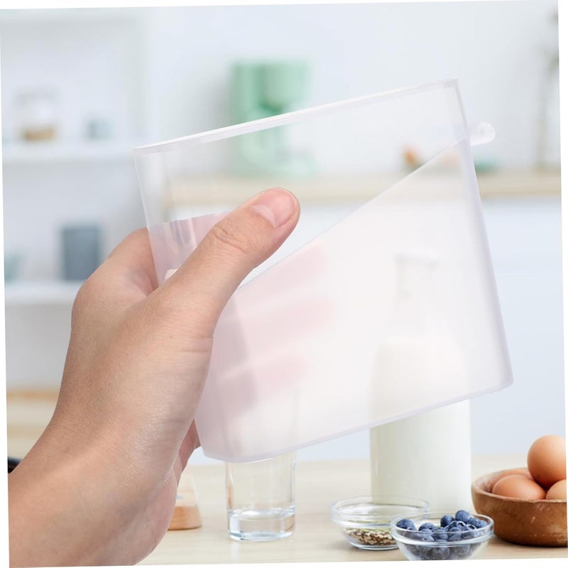 VOSAREA Transparent Cheese Storage Box with Lid for Fridge Crisper Airtight Food Container for Sliced and Block Cheese Smooth Rounded Edges for Safe Handling in Kitchen Restaurant Food - Image 4