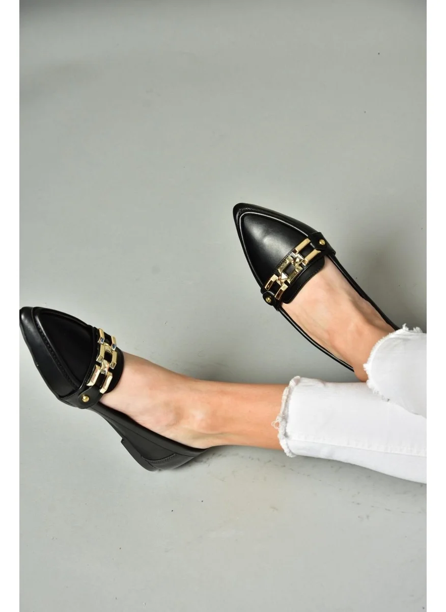Fox Shoes S314026609 Black Women's Shoes