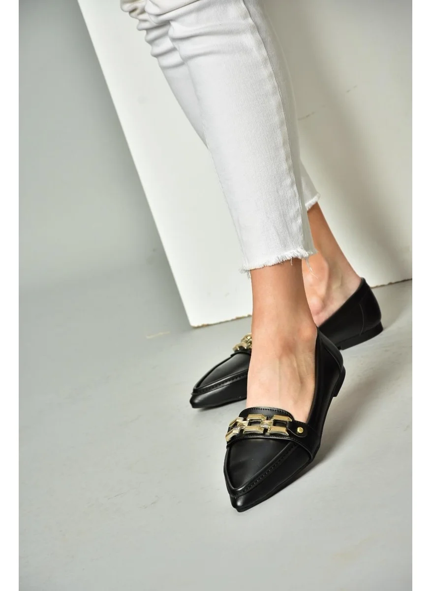 Fox Shoes S314026609 Black Women's Shoes
