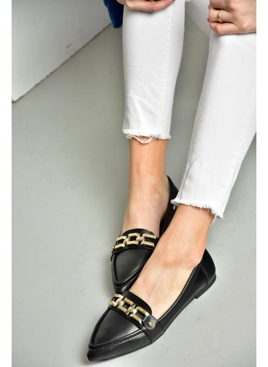Fox Shoes S314026609 Black Women's Shoes
