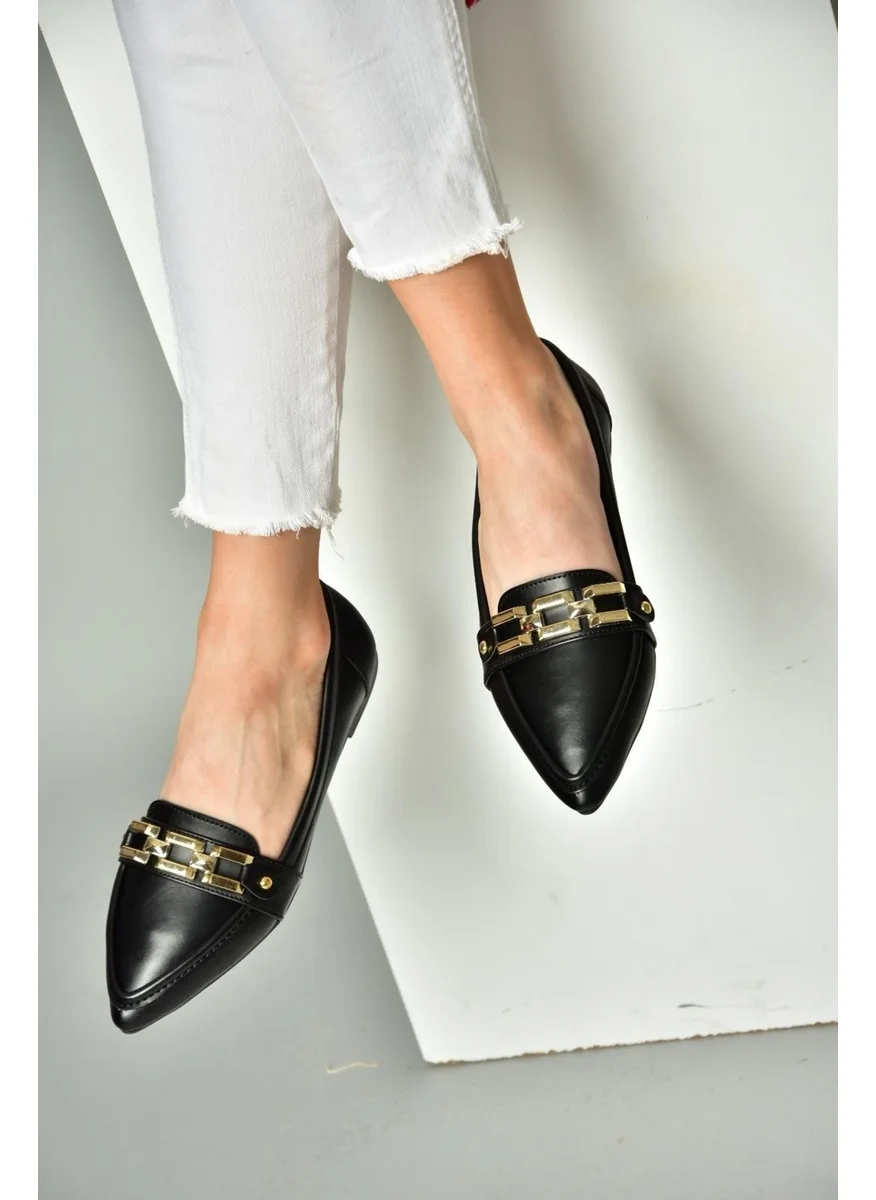 Fox Shoes S314026609 Black Women's Shoes
