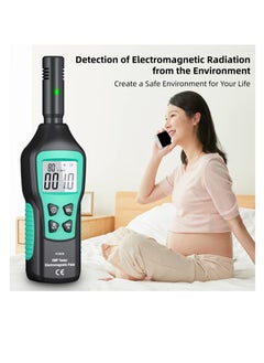 Generic EMF Meter and Electromagnetic Radiation Detector with Digital Display for Home Office and Outdoor Inspections Ghost Hunting Equipment  - Image 3