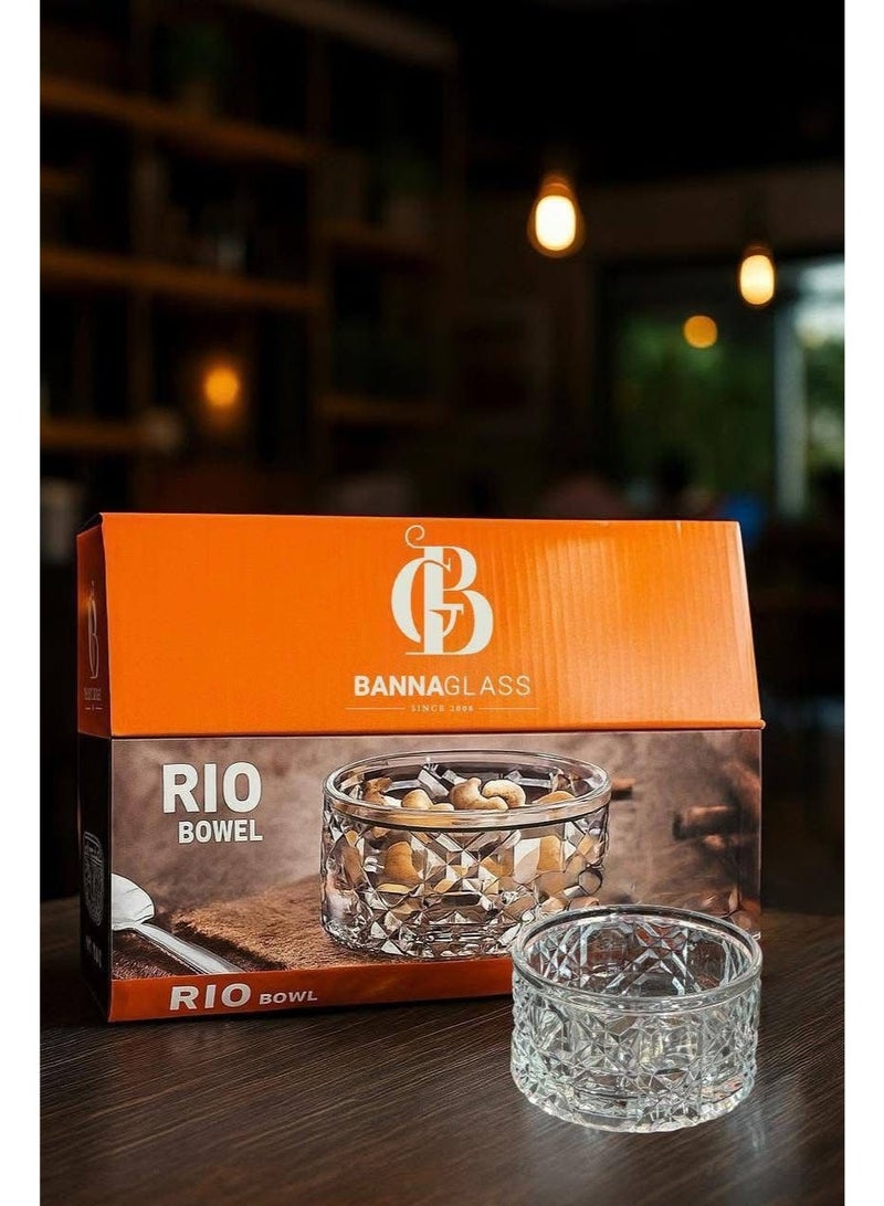 Glass Bowls Set of 6 - Image 2