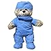 ZZZ Bears Nurse HugsaLot Teddy Bear by ZZZ Bears Gift for Kids  Adults in The Hospital Nursing Students  Healthcare Heroes GetWellSoon Bear for Surgery Recovery - Image 4