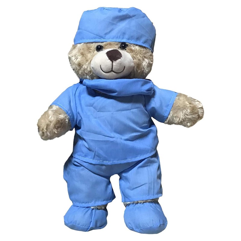 ZZZ Bears Nurse HugsaLot Teddy Bear by ZZZ Bears Gift for Kids  Adults in The Hospital Nursing Students  Healthcare Heroes GetWellSoon Bear for Surgery Recovery - Image 2