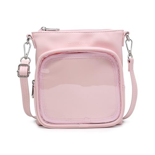 CHERRY SAUCE Ita Bag Crossbody Bag Mini Small Purse Shoulder Bags for Anime Display - Image 1