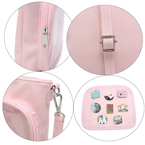 CHERRY SAUCE Ita Bag Crossbody Bag Mini Small Purse Shoulder Bags for Anime Display - Image 4