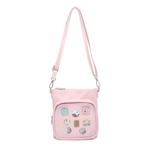CHERRY SAUCE Ita Bag Crossbody Bag Mini Small Purse Shoulder Bags for Anime Display - Image 3