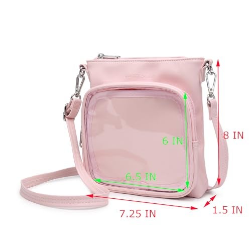 CHERRY SAUCE Ita Bag Crossbody Bag Mini Small Purse Shoulder Bags for Anime Display - Image 2