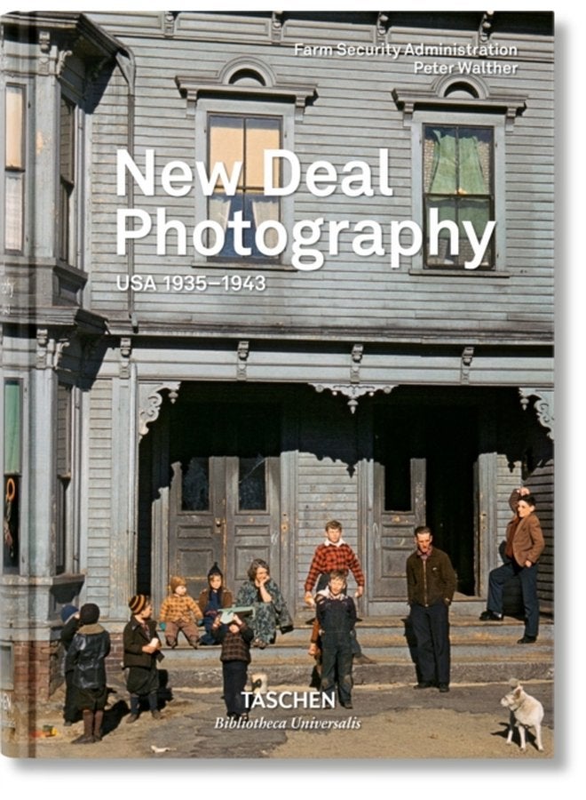 New Deal Photography USA 1935 1943 - Hardback