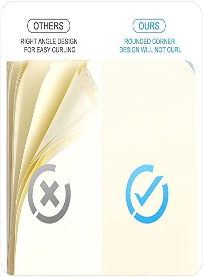 Edulearnable 6 Pcs Pack Kraft Notebook A5 Ruled Note Pad, Travel Journal 64 Pages/ 32 Sheets Memo Notepads Planner Perfect for Travel School - Image 5