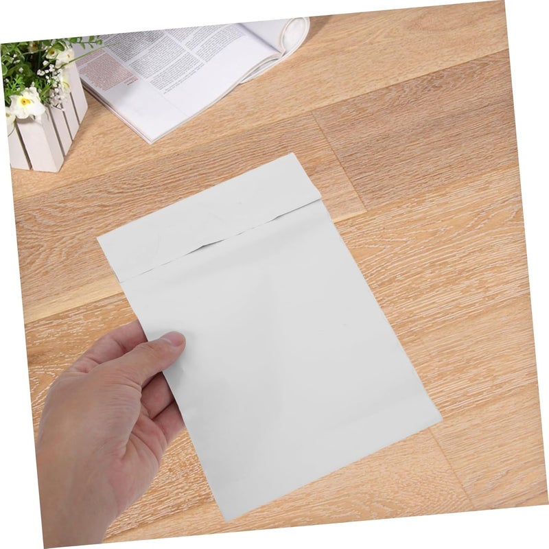 100pcs Sanitary Napkin Bags for Women Leak Menstrual Pouches Self-Sealing Trash Storage Bags Convenient Feminine Disposal for Home and Travel - Image 4