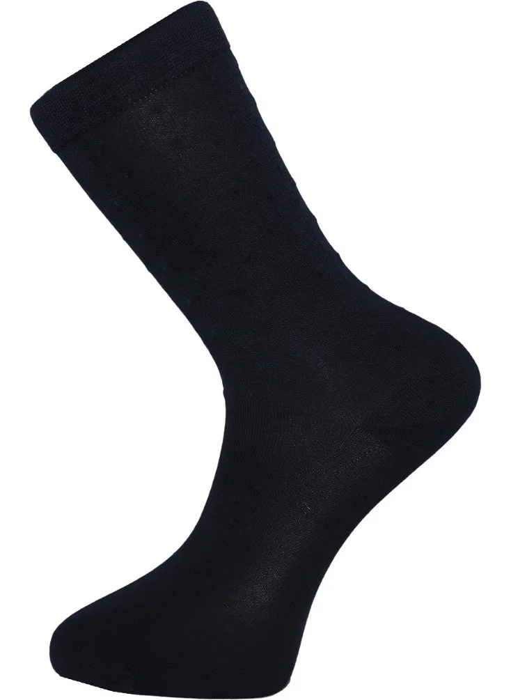 Elif Çamaşır Elif Laundry 12 Pack Economical Men's Socks Navy Blue