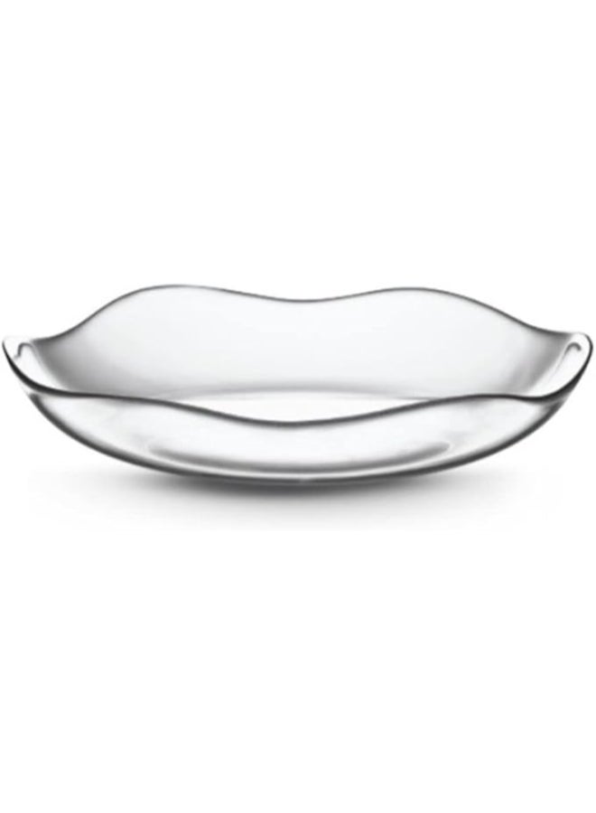Pasabahce Wavy Glass Set 26 Piece Clear/Gold - Image 3