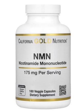 NMN, 175 mg , 180 Veggie Capsules - pzsku/Z635DF73DA689E629473BZ/45/_/1726912047/c2e07b99-216a-4040-acb5-b90a5d0e20e6