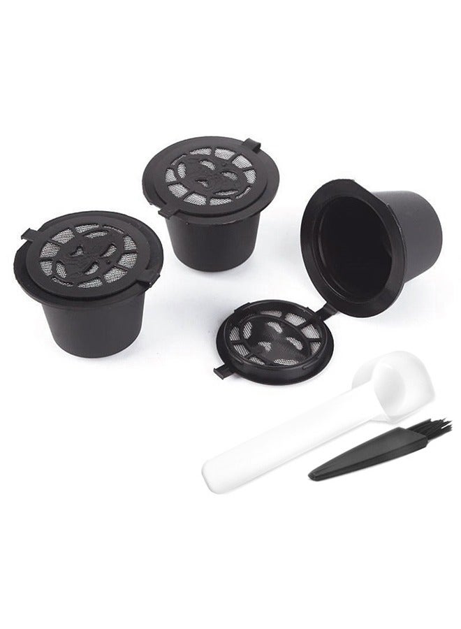 Yolu 3 pcs Reusable Coffee Capsule Filter Compatible With Nespresso coffee machines  - Image 2