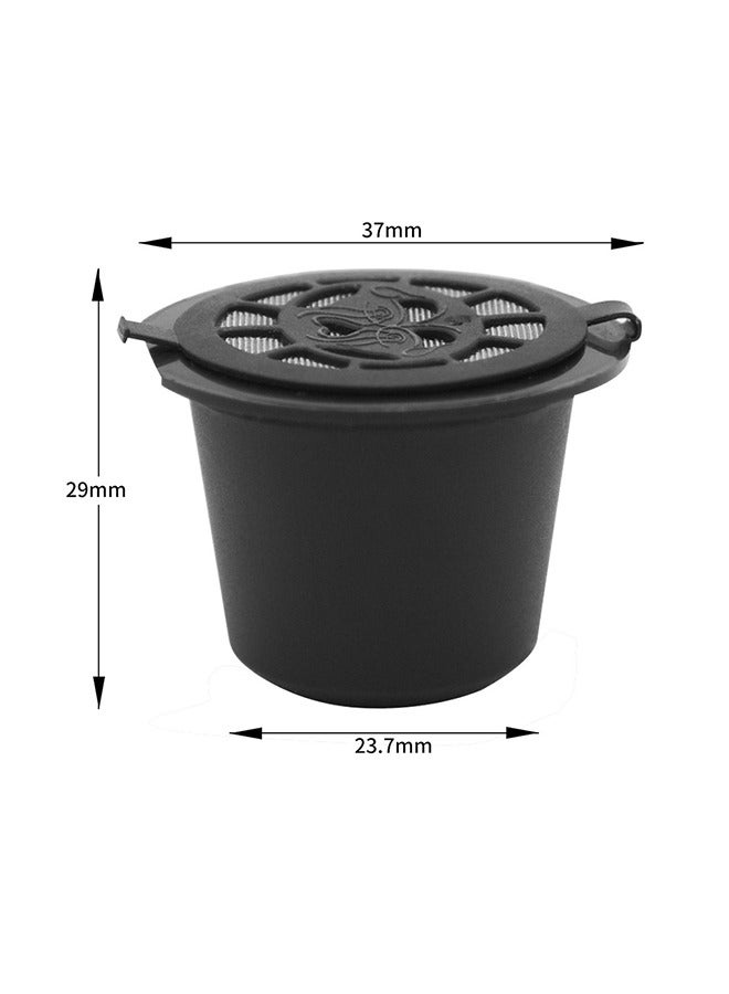 Yolu 3 pcs Reusable Coffee Capsule Filter Compatible With Nespresso coffee machines  - Image 4