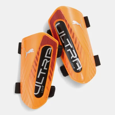 بوما واقيات قصبة الساق الترا لايت مع شريط للأطفال