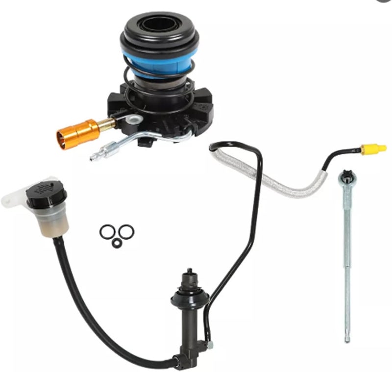 Prefer Warehouse Pre-filled Clutch Master & Slave Cylinder Line Kit for Ford Ranger, Explorer, Mazda B2300, B2500, B3000, B4000 (2001-2011) - Image 1