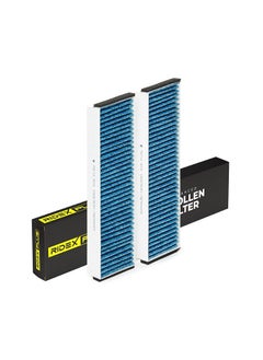 RIDEX RIDEX PLUS - POLLEN FILTER / CABIN FILTER FOR AUDI / VW / LAMBORGHINI - 4F0898438C / 4F0898438A / 4F0819439A / 4F0819439C / 4F089838B / 4F0898438B / 4F0819439B  - Image 1