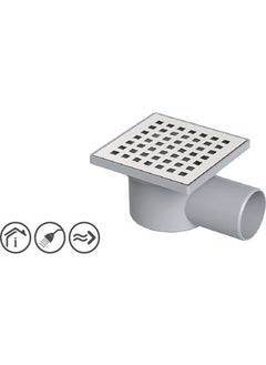 Floor Drain Side Outlet 10X10