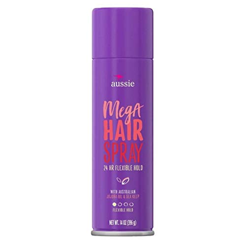 Aussie Hairspray Mega 14 Ounce 24 Hour Flexible Hold - Image 4