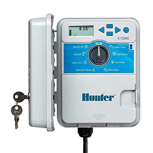 Hunter Sprinkler XC800 X-Core 8-Station Outdoor Only Sprinkler Timer - Image 5