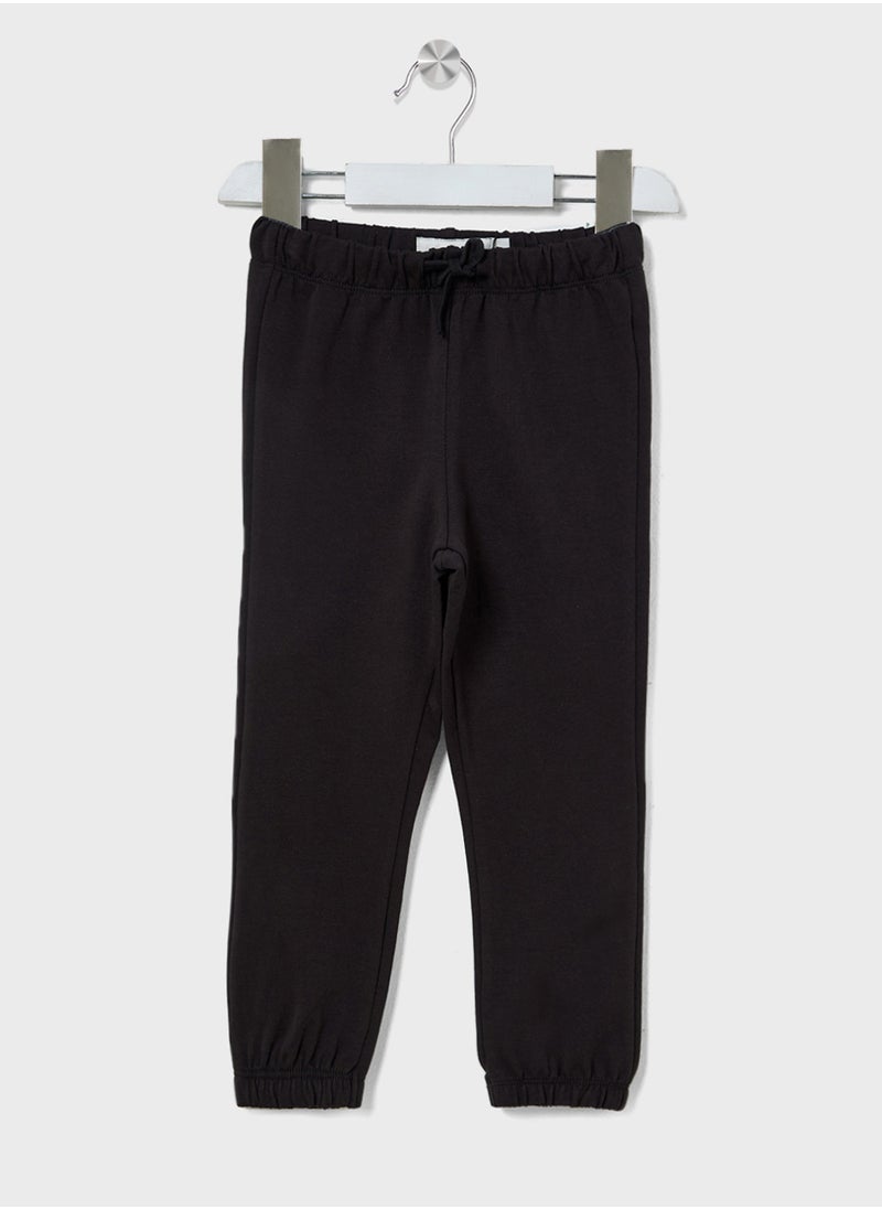 Calvin Klein Jeans Infant Logo Sweatshirt & Pants Set  - Image 4