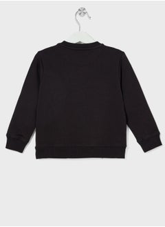 Calvin Klein Jeans Infant Logo Sweatshirt & Pants Set  - Image 3